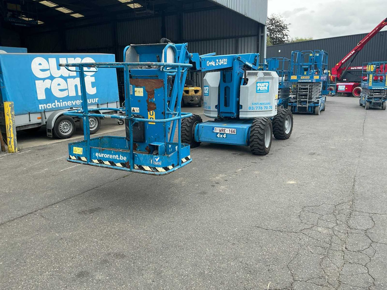 Genie Z34/22 - Plataforma elevadora: foto 1 Genie Z34/22 - Plataforma elevadora: foto 1