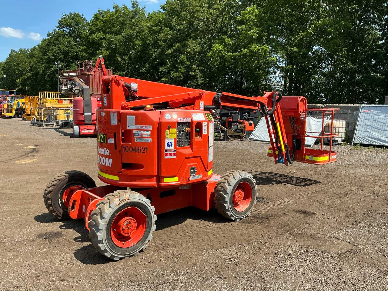 Genie Z34–22 - Plataforma elevadora: foto 4 Genie Z34–22 - Plataforma elevadora: foto 4
