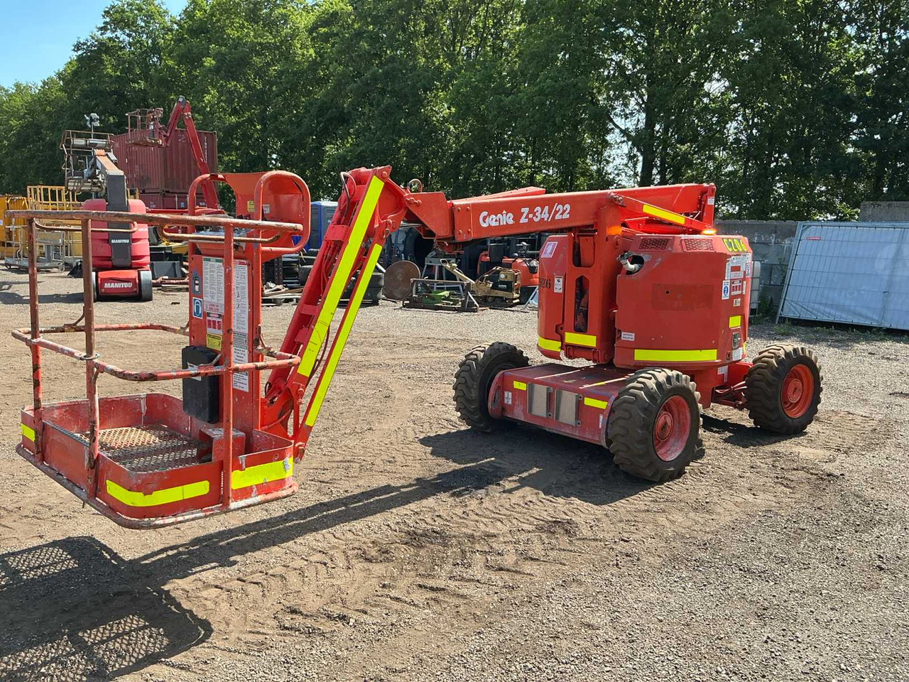 Genie Z34–22 - Plataforma elevadora: foto 2 Genie Z34–22 - Plataforma elevadora: foto 2