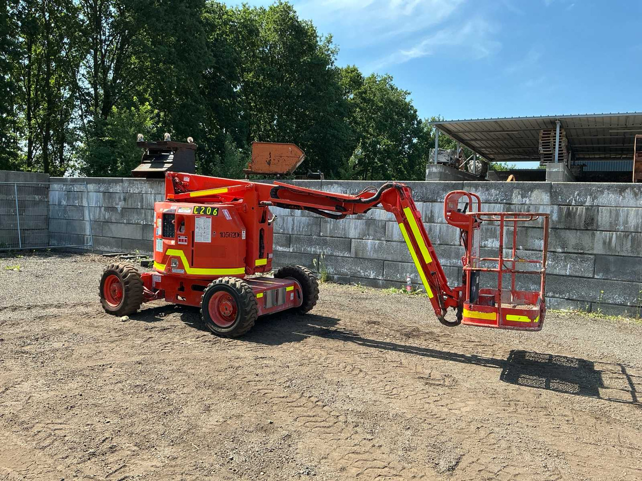 Genie Z34–22 - Plataforma elevadora: foto 1 Genie Z34–22 - Plataforma elevadora: foto 1