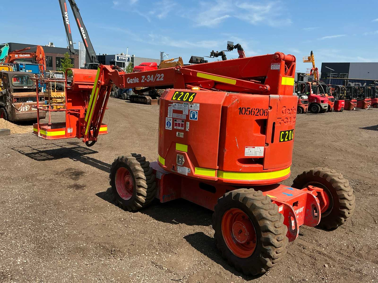 Genie Z34–22 - Plataforma elevadora: foto 3 Genie Z34–22 - Plataforma elevadora: foto 3