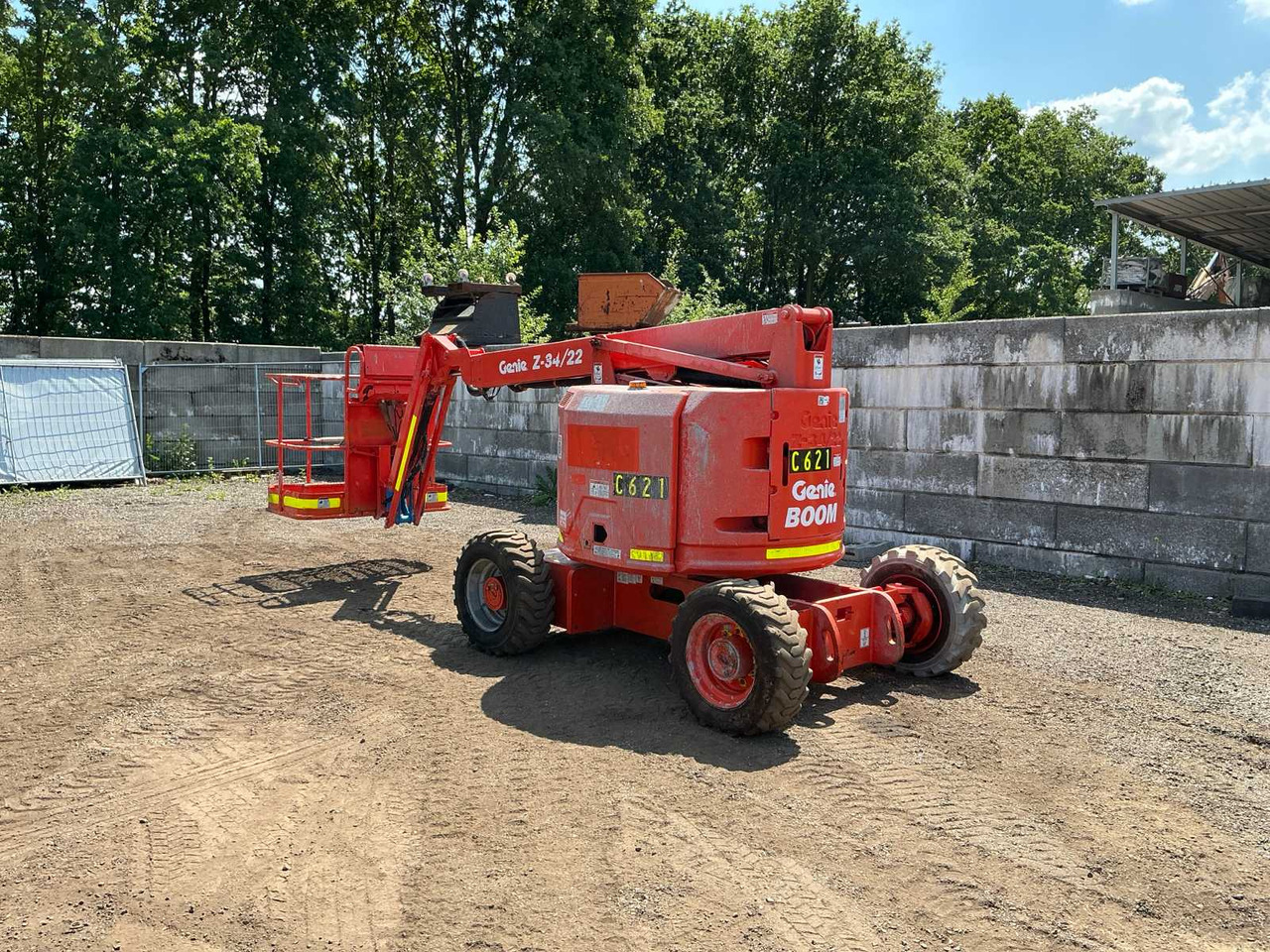 Genie Z34–22 - Plataforma elevadora: foto 3 Genie Z34–22 - Plataforma elevadora: foto 3