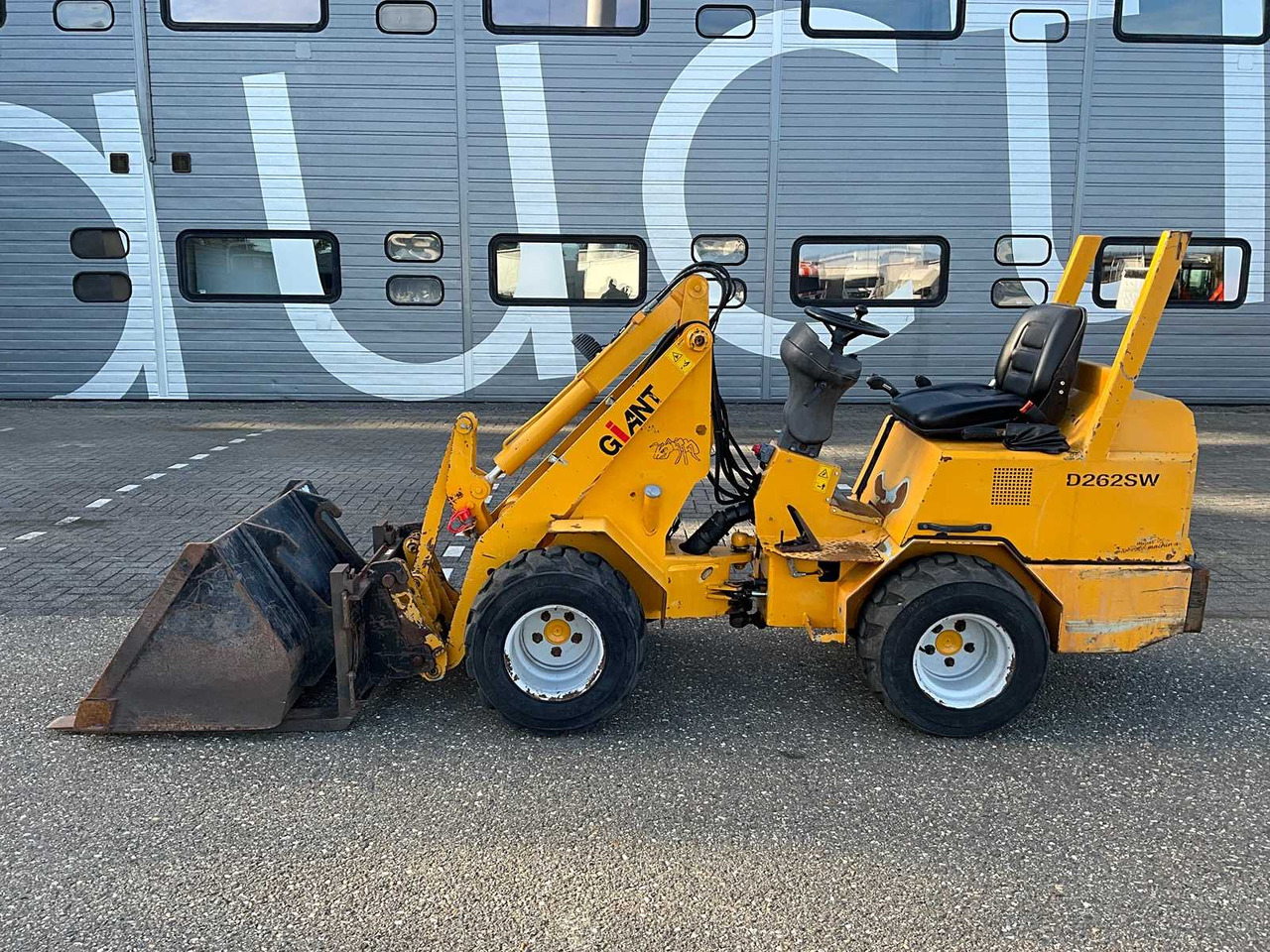 Giant D262SW - Cargadora de ruedas: foto 3 Giant D262SW - Cargadora de ruedas: foto 3