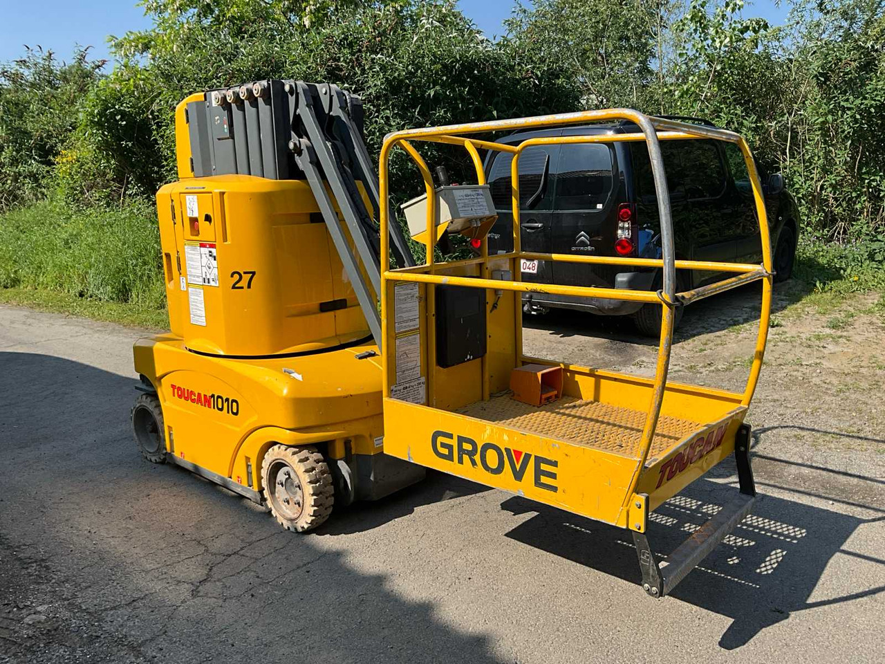 Grove Toucan1010 - Plataforma elevadora: foto 1 Grove Toucan1010 - Plataforma elevadora: foto 1