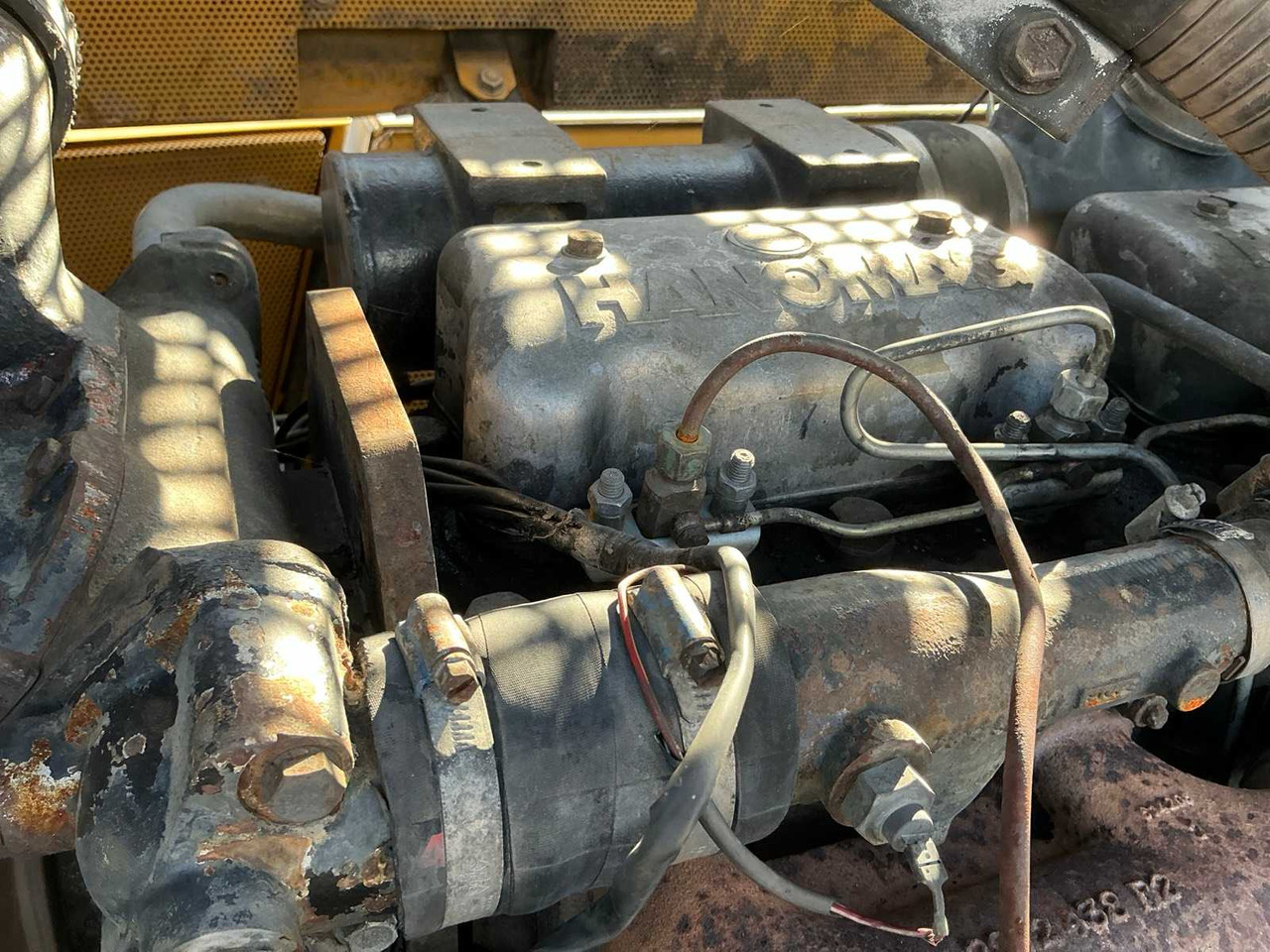 HANOMAG - 70 E - SHOVEL - 1995 - Cargadora de ruedas: foto 5 HANOMAG - 70 E - SHOVEL - 1995 - Cargadora de ruedas: foto 5