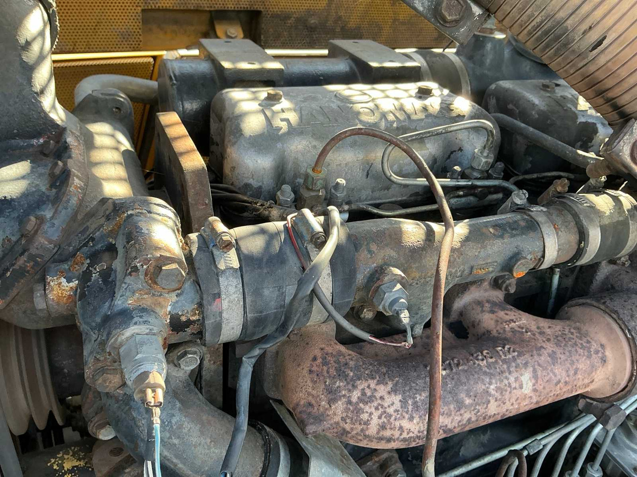 HANOMAG - 70 E - SHOVEL - 1995 - Cargadora de ruedas: foto 4 HANOMAG - 70 E - SHOVEL - 1995 - Cargadora de ruedas: foto 4