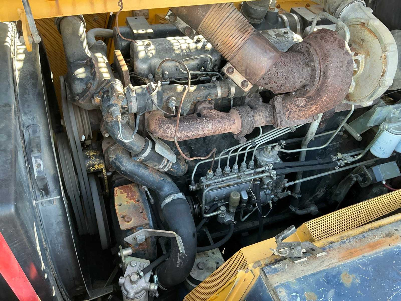 HANOMAG - 70 E - SHOVEL - 1995 - Cargadora de ruedas: foto 3 HANOMAG - 70 E - SHOVEL - 1995 - Cargadora de ruedas: foto 3