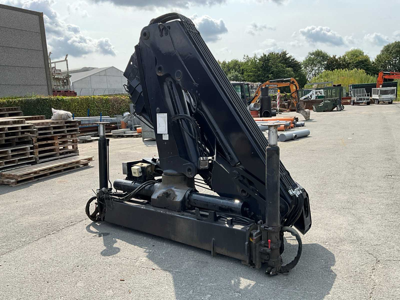 HIAB 166D-4 CL - Autogrúa: foto 2 HIAB 166D-4 CL - Autogrúa: foto 2
