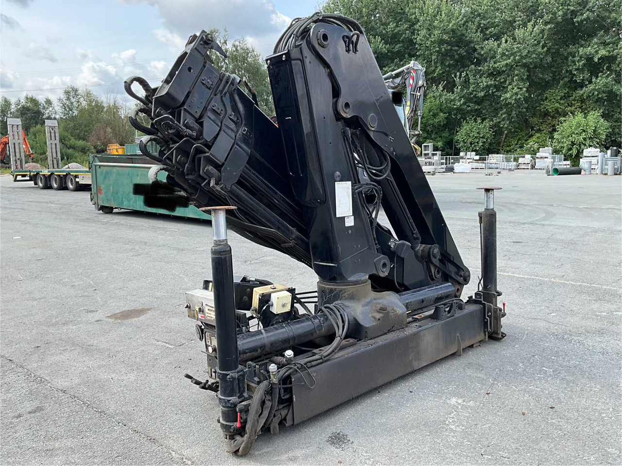 HIAB 166D-4 CL - Autogrúa: foto 3 HIAB 166D-4 CL - Autogrúa: foto 3