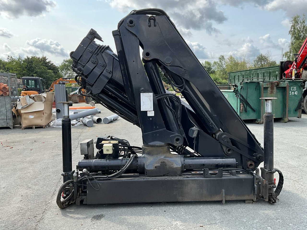 HIAB 166D-4 CL - Autogrúa: foto 1 HIAB 166D-4 CL - Autogrúa: foto 1