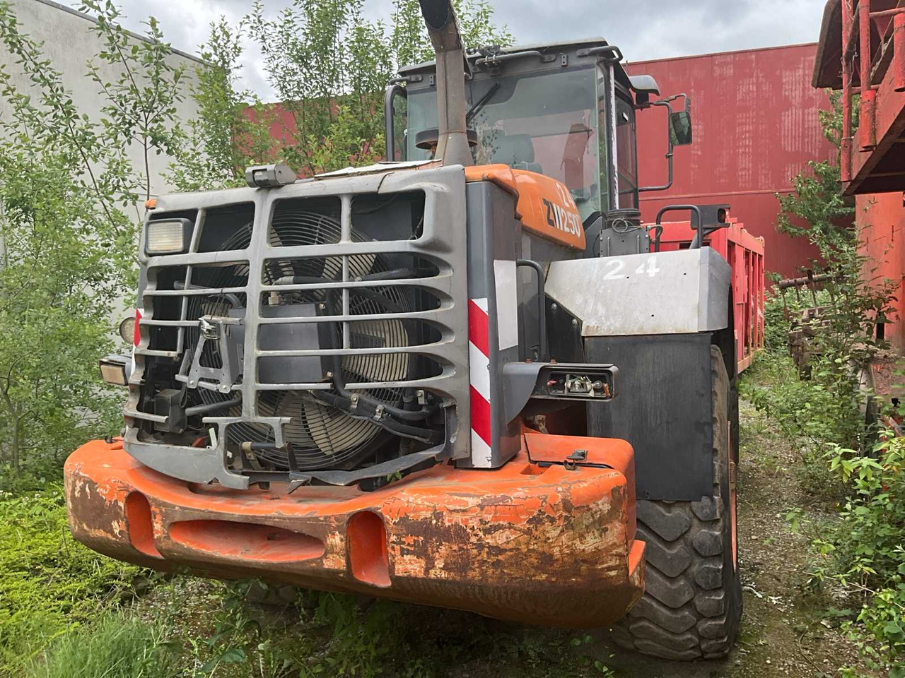 HITACHI ZW250 - Cargadora de ruedas: foto 5 HITACHI ZW250 - Cargadora de ruedas: foto 5