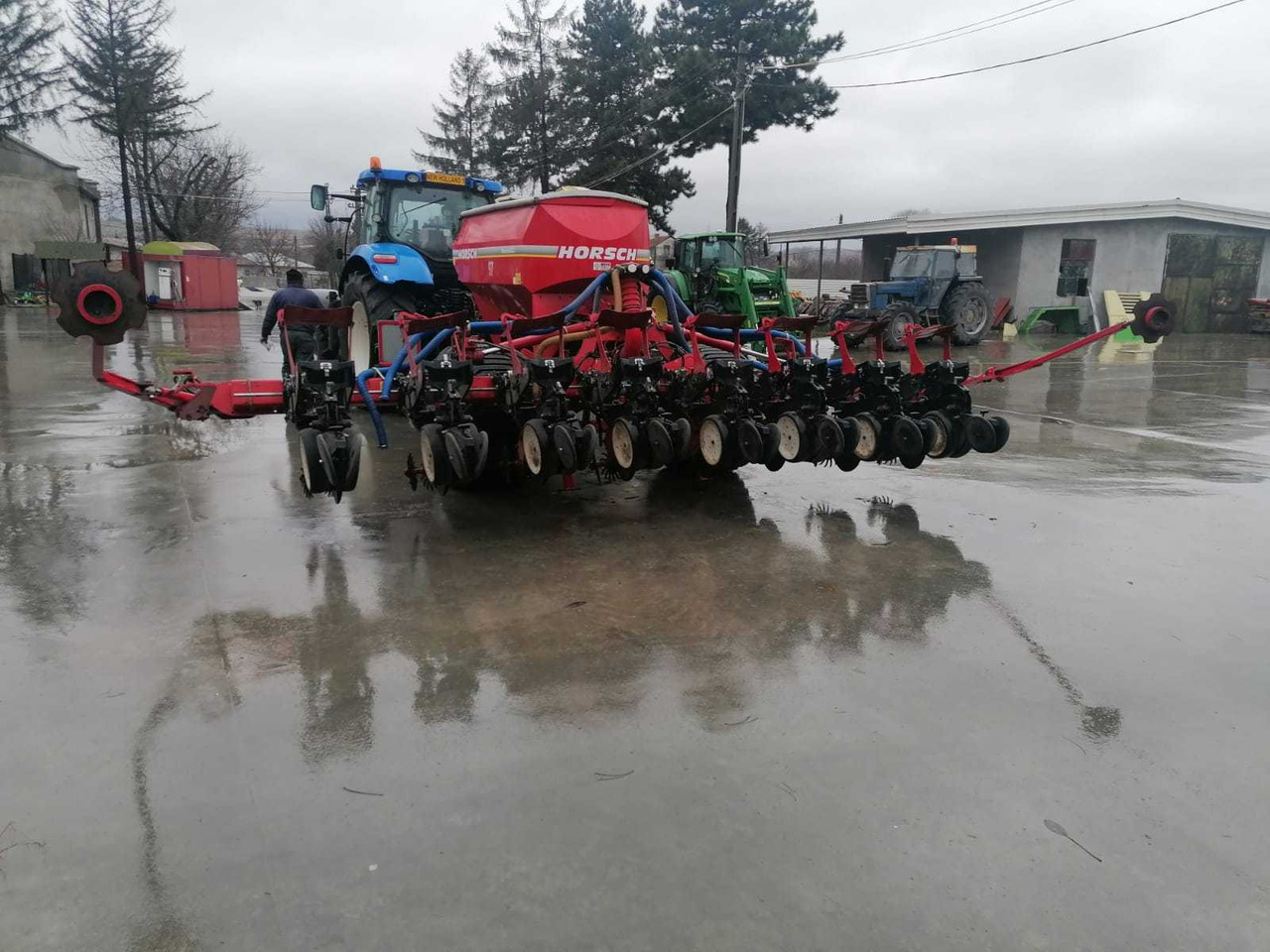 HORSCH - Maquinaria de siembra: foto 1 HORSCH - Maquinaria de siembra: foto 1