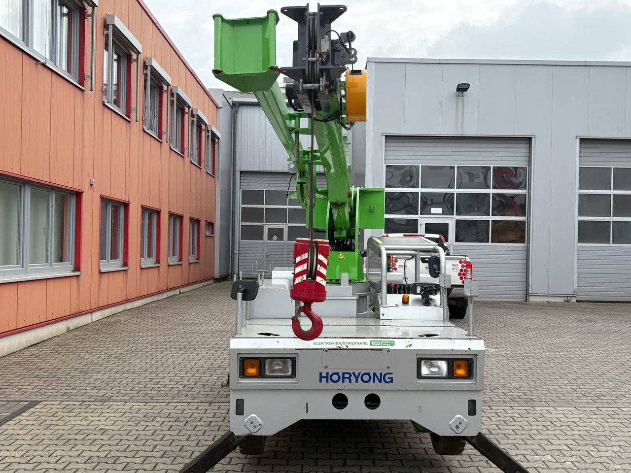 HORYONG / BAUMO BMK 403 ECO - Autogrúa: foto 5 HORYONG / BAUMO BMK 403 ECO - Autogrúa: foto 5