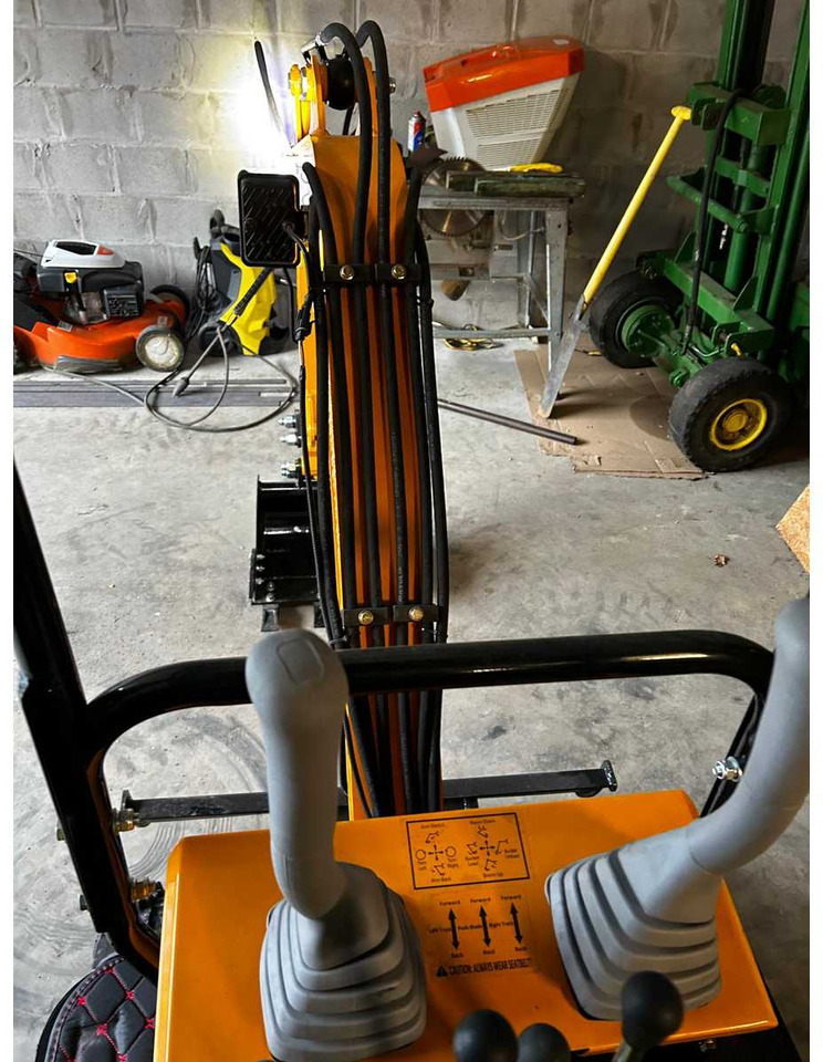 Miniexcavadora HT10 MINI EXCAVATOR 2025: foto 16