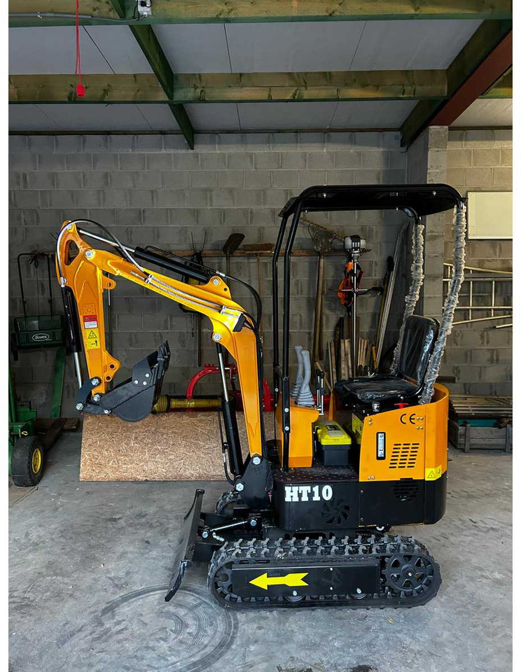 Miniexcavadora HT10 MINI EXCAVATOR 2025: foto 6