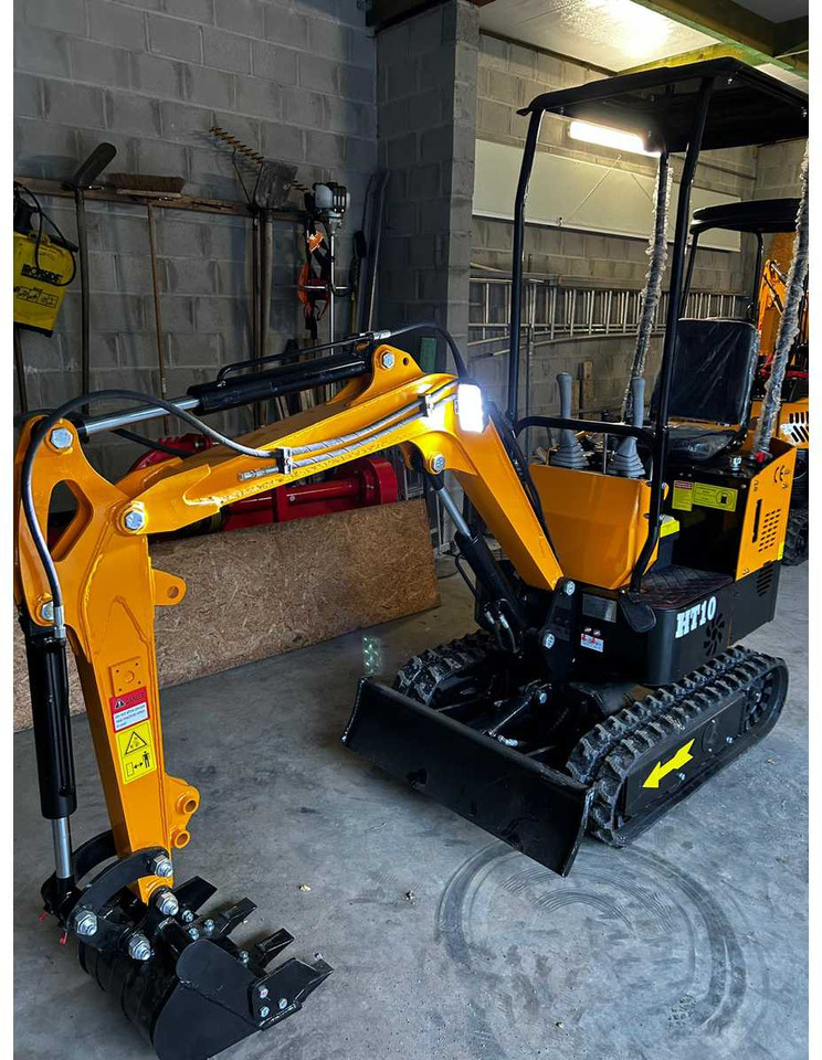 Miniexcavadora HT10 MINI EXCAVATOR 2025: foto 7