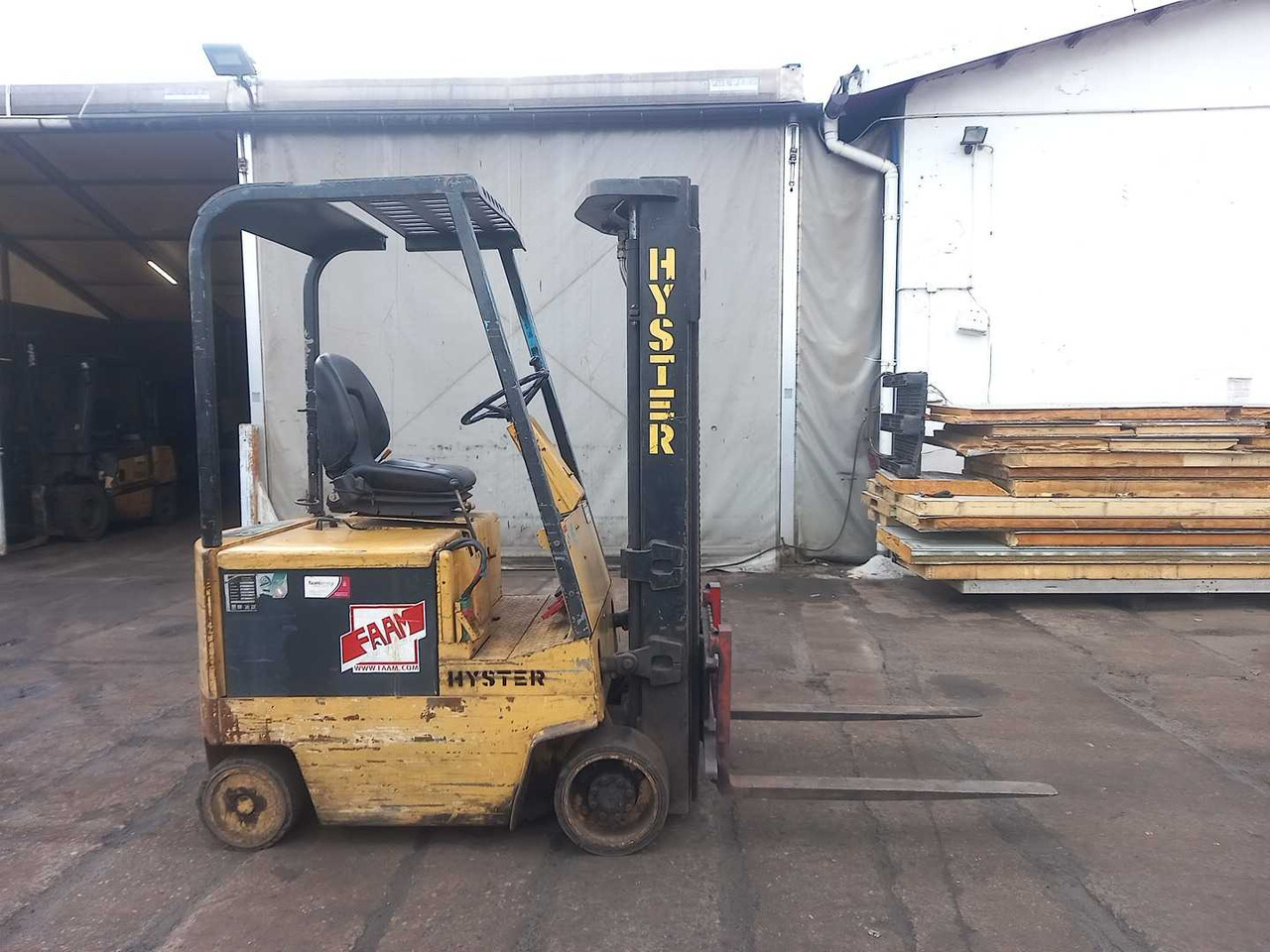 HYSTER 36/4TTM565 FORKLIFT - Carretilla elevadora: foto 5 HYSTER 36/4TTM565 FORKLIFT - Carretilla elevadora: foto 5