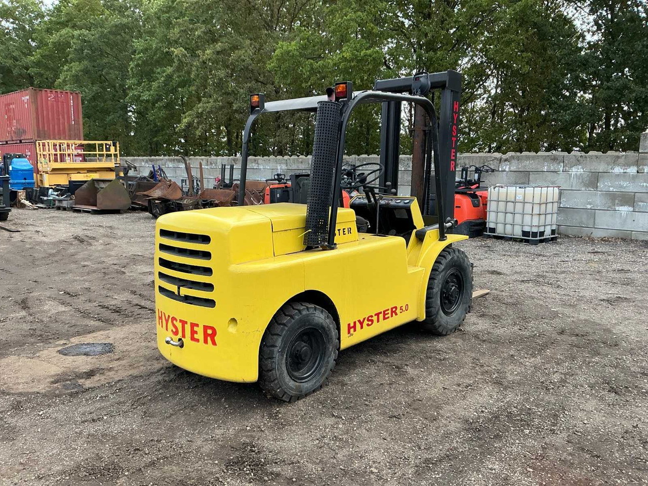 HYSTER 5.0 FORKLIFT - Carretilla elevadora: foto 5 HYSTER 5.0 FORKLIFT - Carretilla elevadora: foto 5