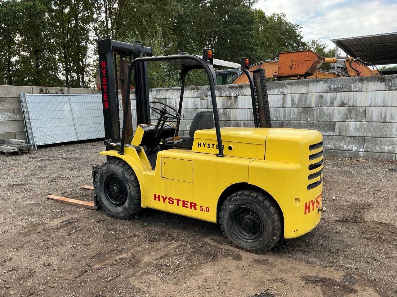 HYSTER 5.0 FORKLIFT - Carretilla elevadora: foto 3 HYSTER 5.0 FORKLIFT - Carretilla elevadora: foto 3