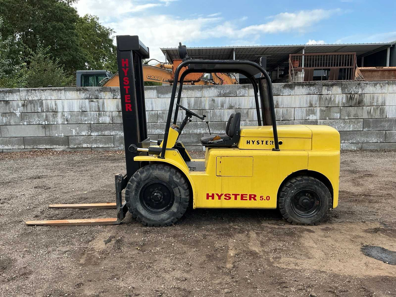 HYSTER 5.0 FORKLIFT - Carretilla elevadora: foto 2 HYSTER 5.0 FORKLIFT - Carretilla elevadora: foto 2