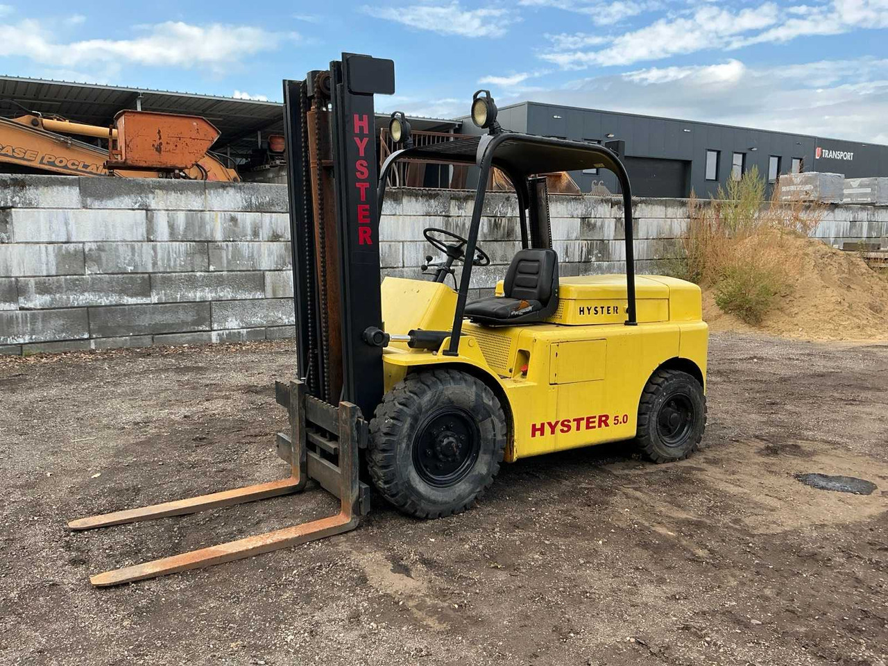 HYSTER 5.0 FORKLIFT - Carretilla elevadora: foto 1 HYSTER 5.0 FORKLIFT - Carretilla elevadora: foto 1