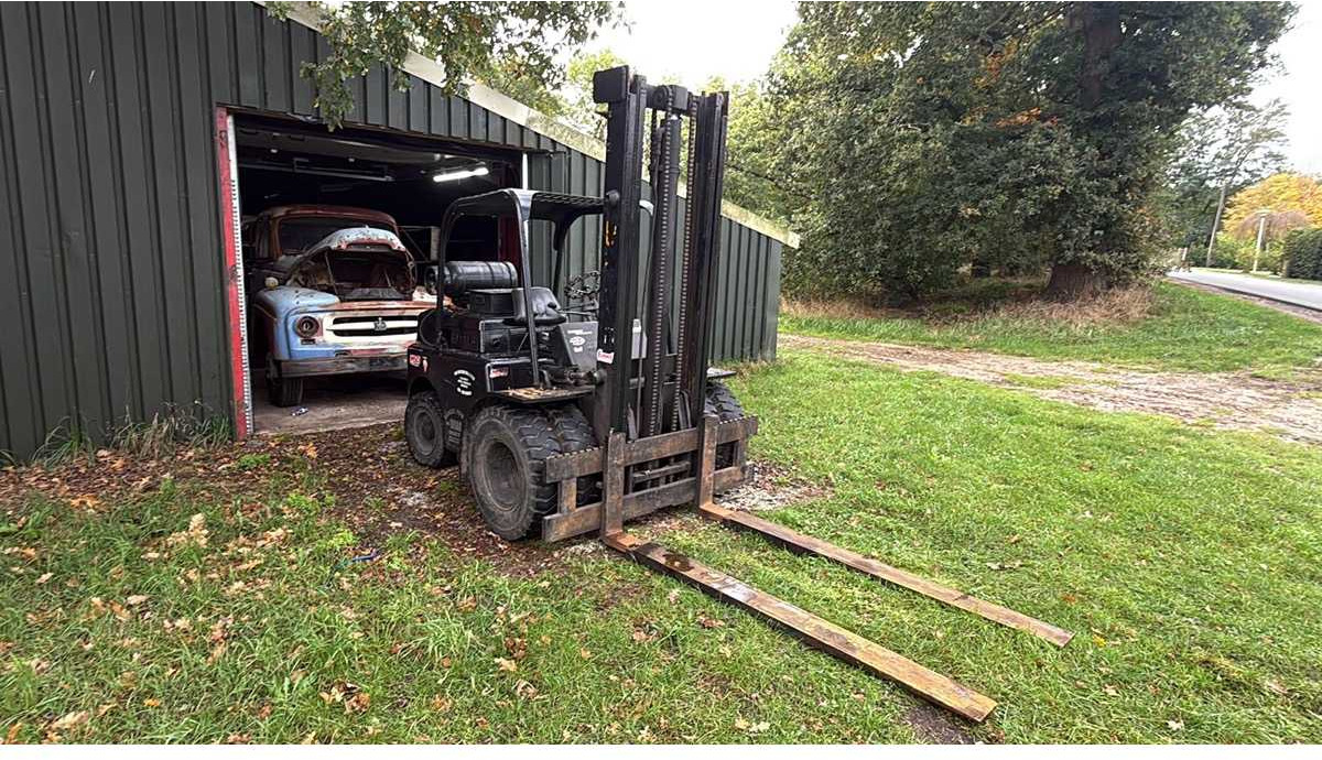 HYSTER - FORKLIFT TRUCKS - Carretilla elevadora: foto 3 HYSTER - FORKLIFT TRUCKS - Carretilla elevadora: foto 3