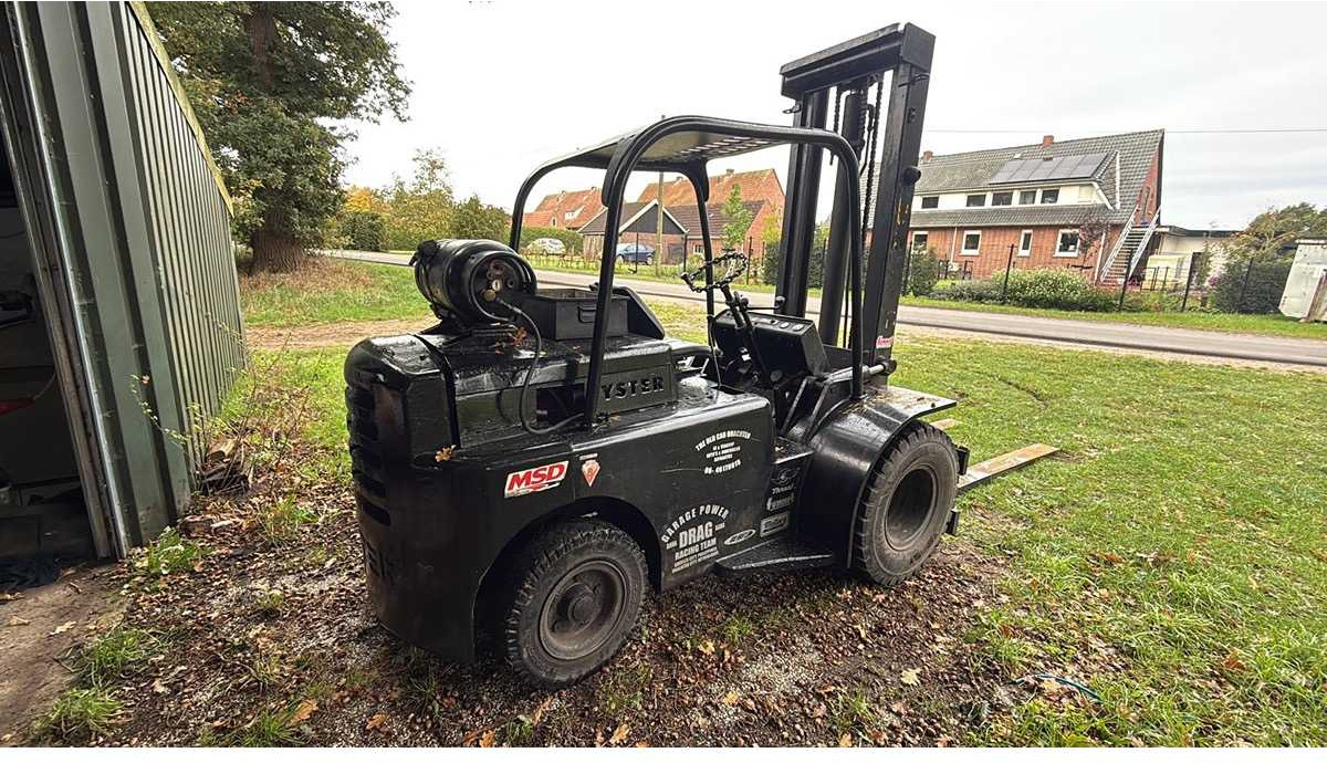 HYSTER - FORKLIFT TRUCKS - Carretilla elevadora: foto 4 HYSTER - FORKLIFT TRUCKS - Carretilla elevadora: foto 4