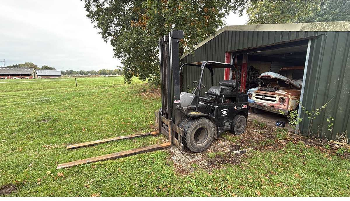 HYSTER - FORKLIFT TRUCKS - Carretilla elevadora: foto 1 HYSTER - FORKLIFT TRUCKS - Carretilla elevadora: foto 1