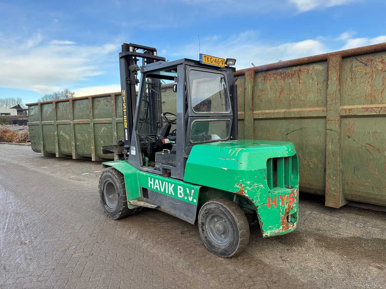 HYSTER H.400XL/6 FORKLIFT TRUCK - Carretilla elevadora: foto 3 HYSTER H.400XL/6 FORKLIFT TRUCK - Carretilla elevadora: foto 3