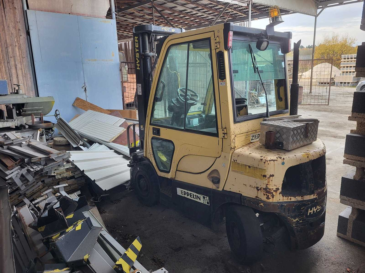 HYSTER - H2.5FT - FORKLIFT TRUCKS - 2006 - Carretilla elevadora: foto 2 HYSTER - H2.5FT - FORKLIFT TRUCKS - 2006 - Carretilla elevadora: foto 2