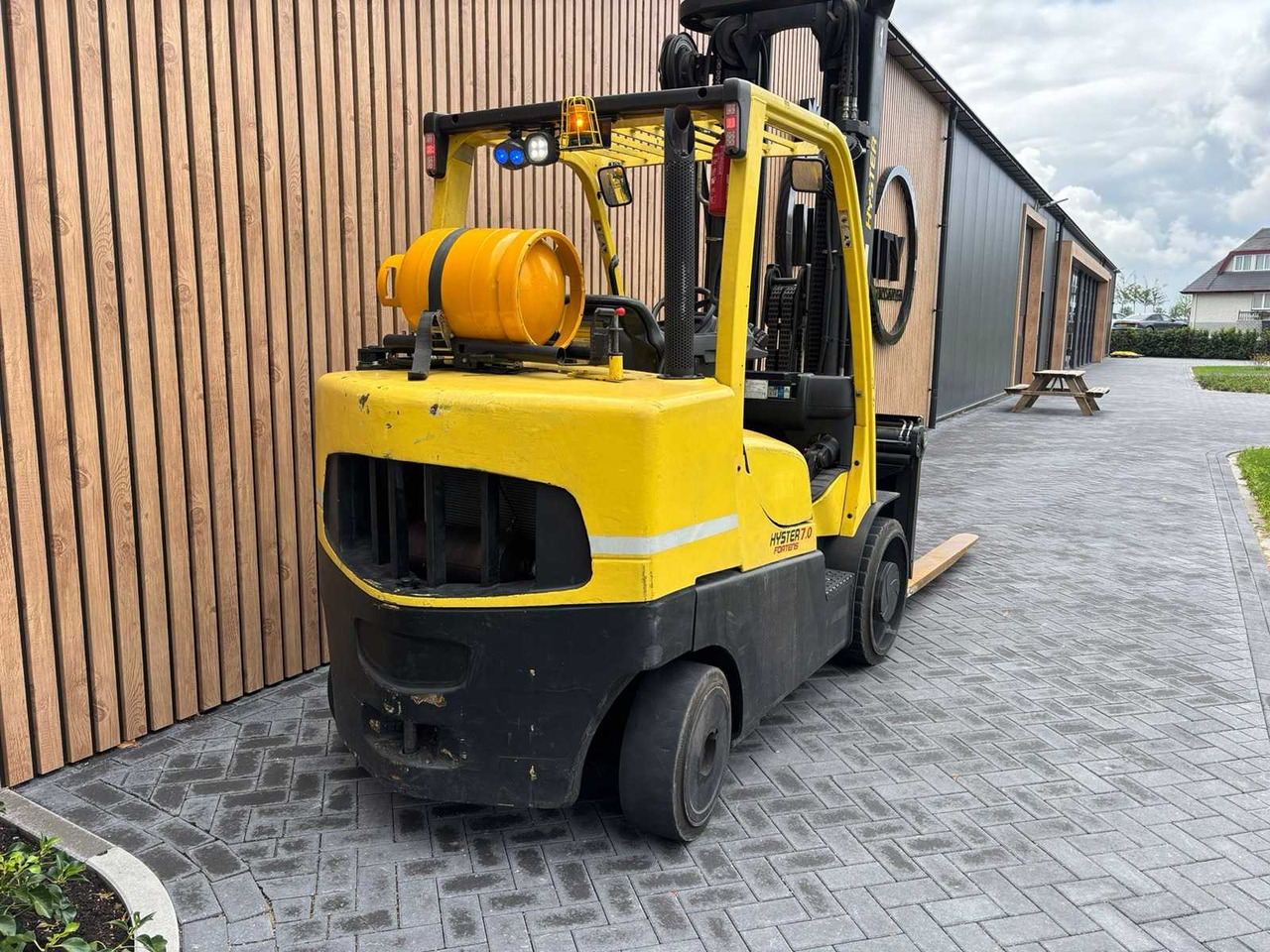 HYSTER - S7.0FT - FORKLIFT - Carretilla elevadora: foto 5 HYSTER - S7.0FT - FORKLIFT - Carretilla elevadora: foto 5
