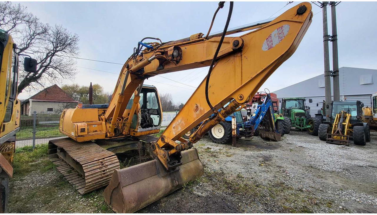 HYUNDAI ROBEX 130 LC TRACKED EXCAVATOR - Excavadora: foto 1 HYUNDAI ROBEX 130 LC TRACKED EXCAVATOR - Excavadora: foto 1