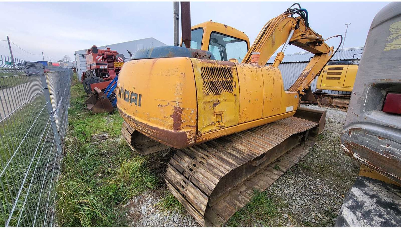 HYUNDAI ROBEX 130 LC TRACKED EXCAVATOR - Excavadora: foto 4 HYUNDAI ROBEX 130 LC TRACKED EXCAVATOR - Excavadora: foto 4