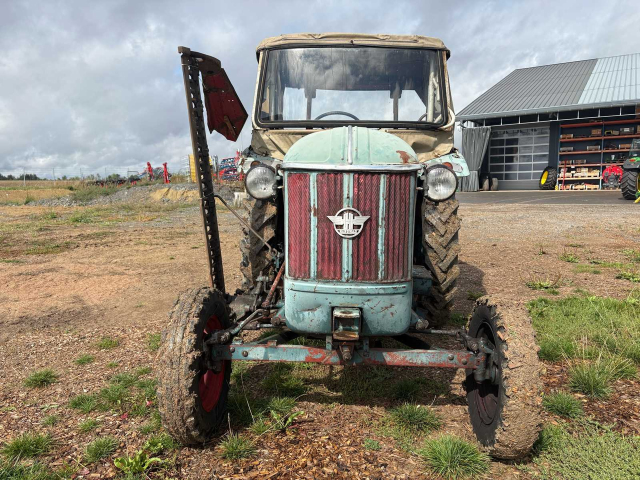 Hanomag R324S - Tractor: foto 3 Hanomag R324S - Tractor: foto 3