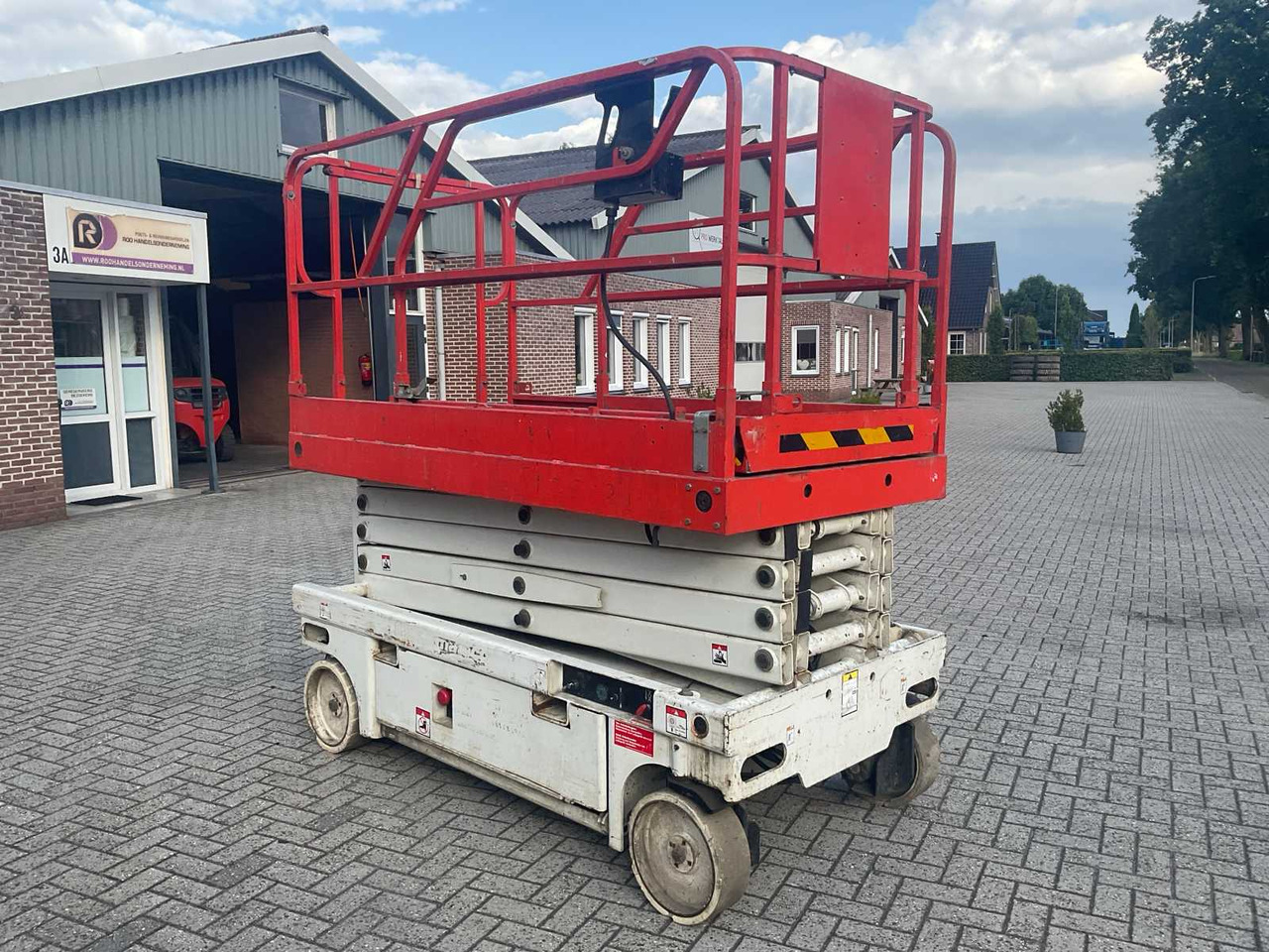 Haulotte Compact 12 - Plataforma elevadora: foto 4 Haulotte Compact 12 - Plataforma elevadora: foto 4