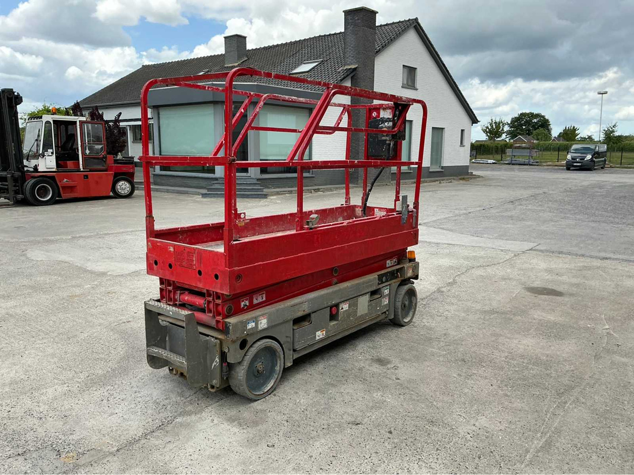 Haulotte Compact 8 - Plataforma elevadora: foto 4 Haulotte Compact 8 - Plataforma elevadora: foto 4