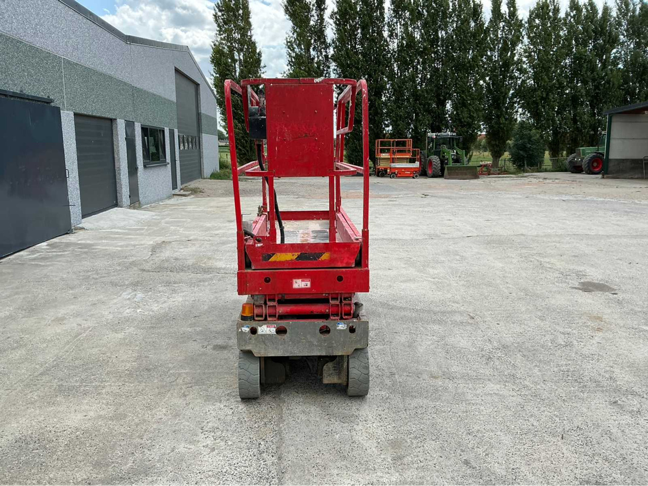 Haulotte Compact 8 - Plataforma elevadora: foto 2 Haulotte Compact 8 - Plataforma elevadora: foto 2