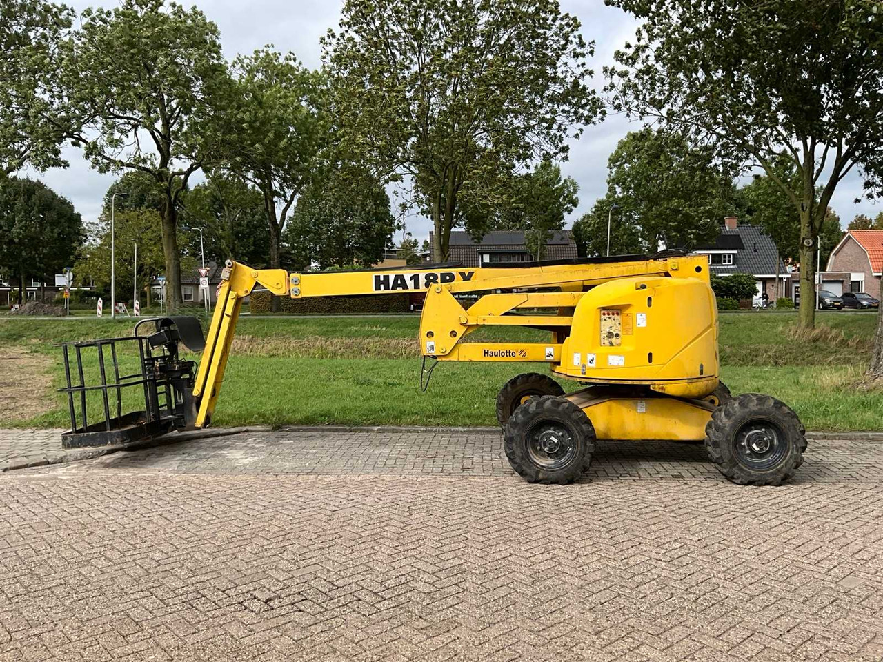 Haulotte HA18PX - Plataforma elevadora: foto 4 Haulotte HA18PX - Plataforma elevadora: foto 4