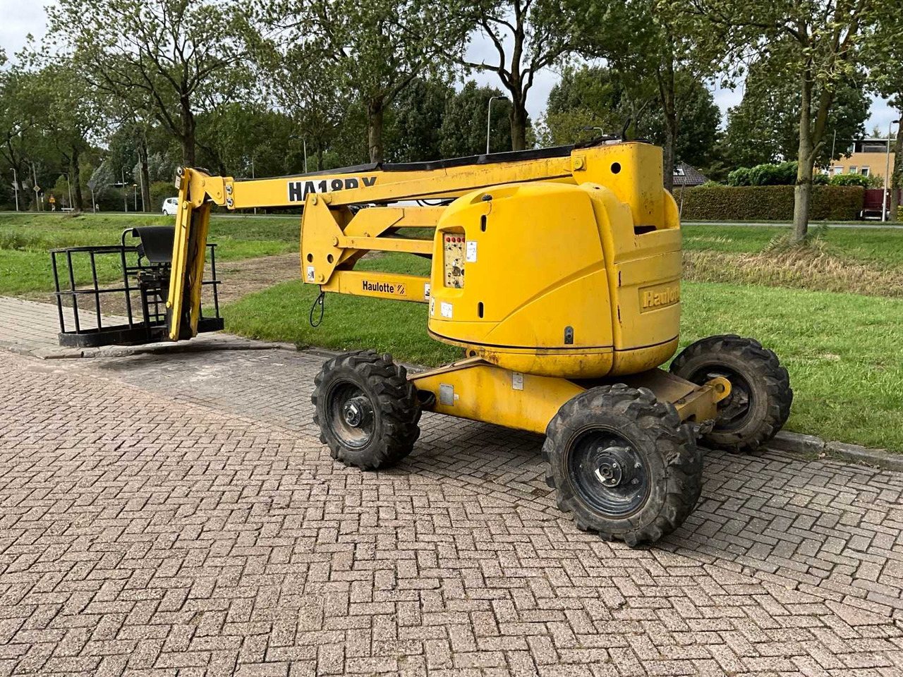 Haulotte HA18PX - Plataforma elevadora: foto 5 Haulotte HA18PX - Plataforma elevadora: foto 5