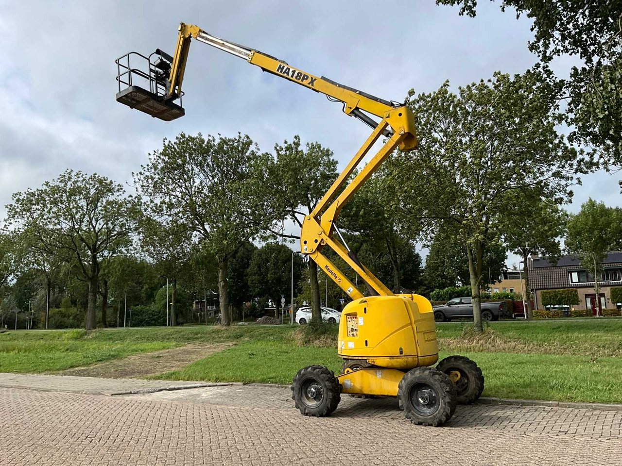 Haulotte HA18PX - Plataforma elevadora: foto 3 Haulotte HA18PX - Plataforma elevadora: foto 3