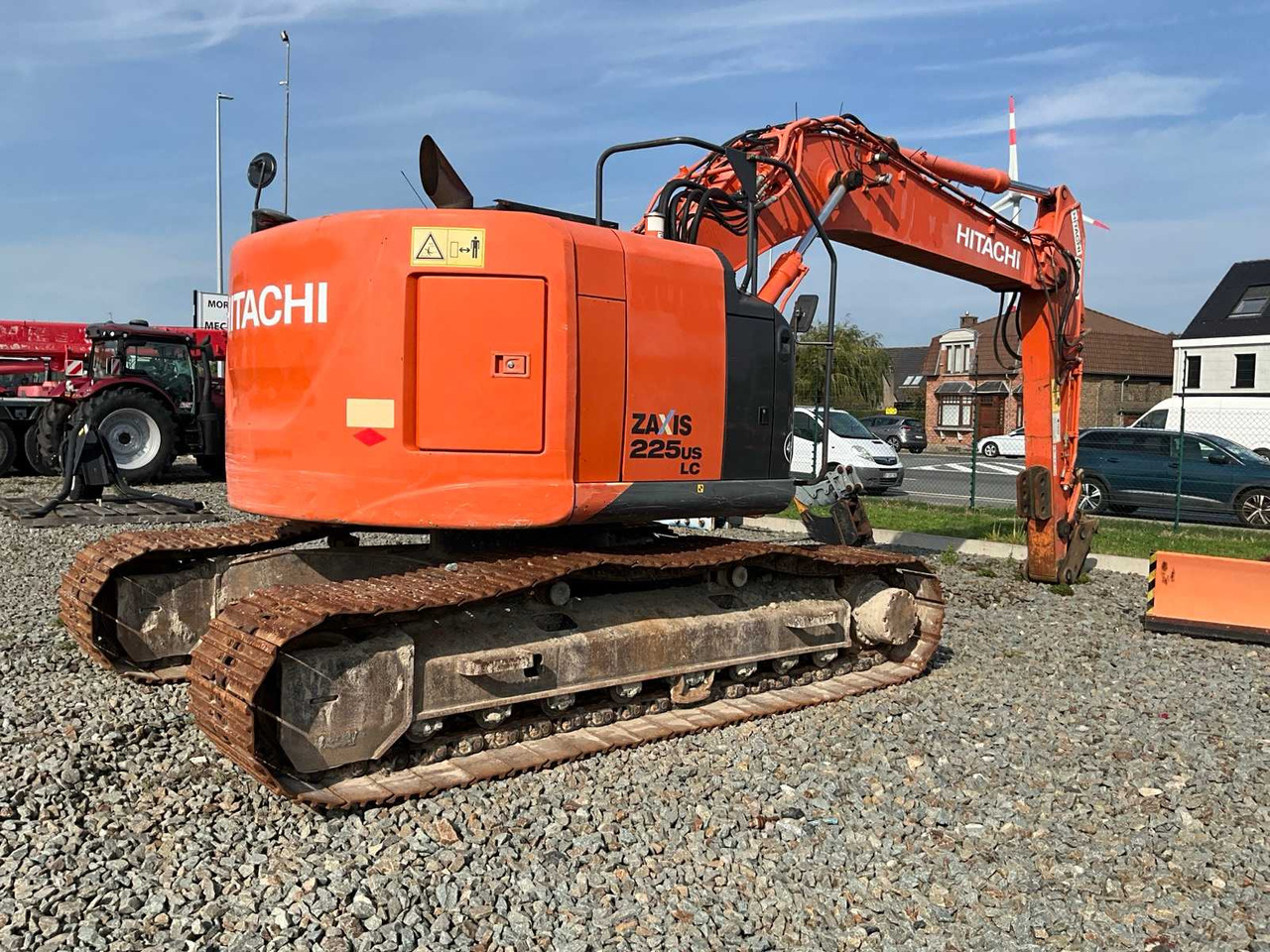 Hitachi Zaxis 225uslc - Excavadora de cadenas: foto 5 Hitachi Zaxis 225uslc - Excavadora de cadenas: foto 5