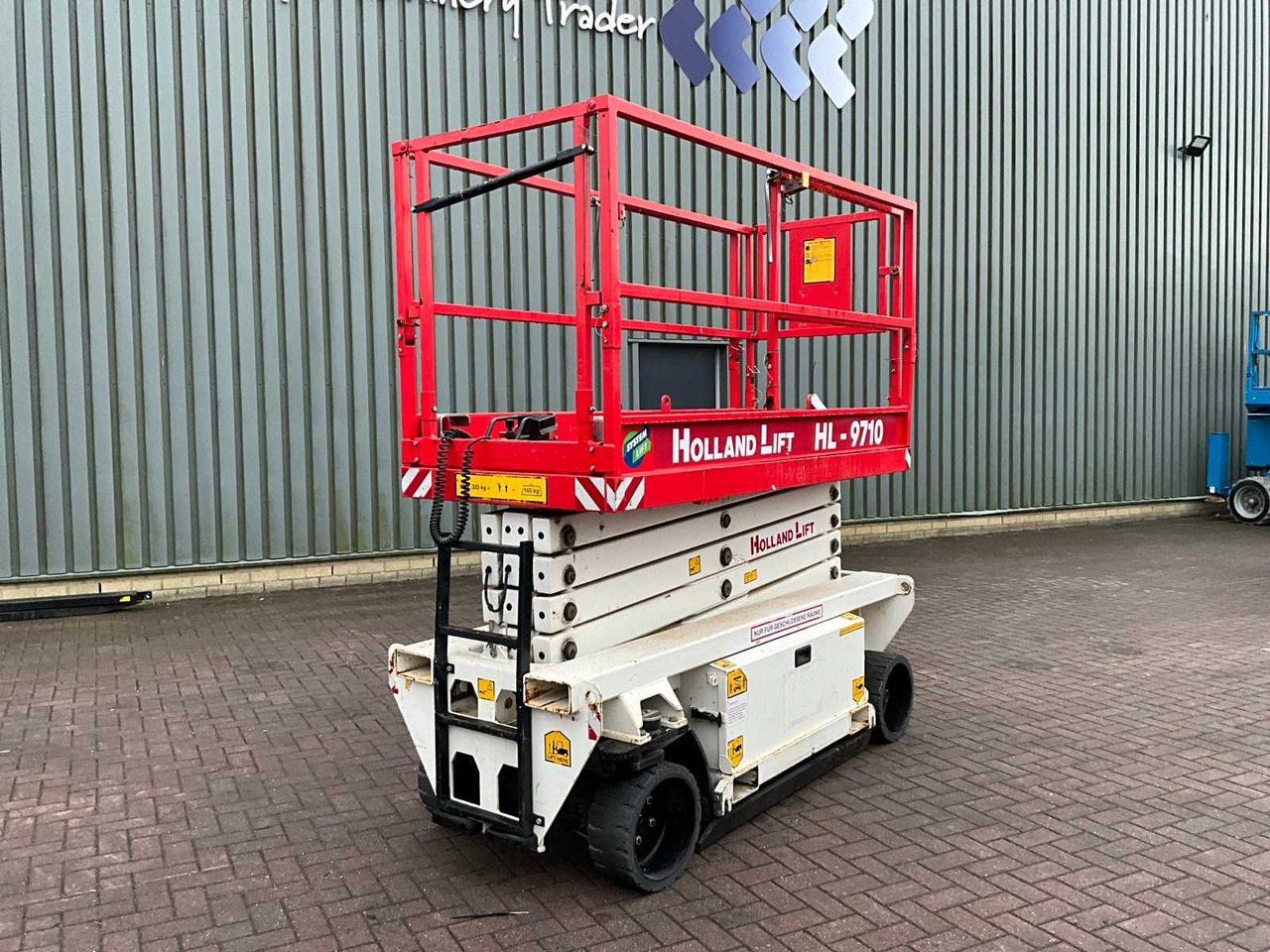 Holland-Lift Ecostar HL-9710 - Plataforma elevadora: foto 2 Holland-Lift Ecostar HL-9710 - Plataforma elevadora: foto 2