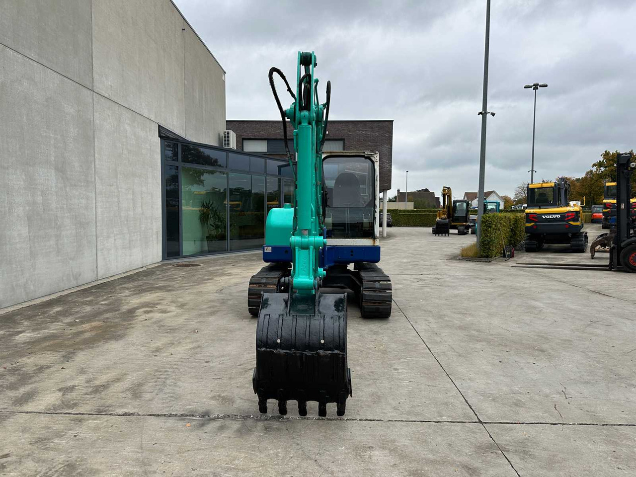 IHI IHI - 60NS - MIDI EXCAVATOR - Excavadora de cadenas: foto 2 IHI IHI - 60NS - MIDI EXCAVATOR - Excavadora de cadenas: foto 2