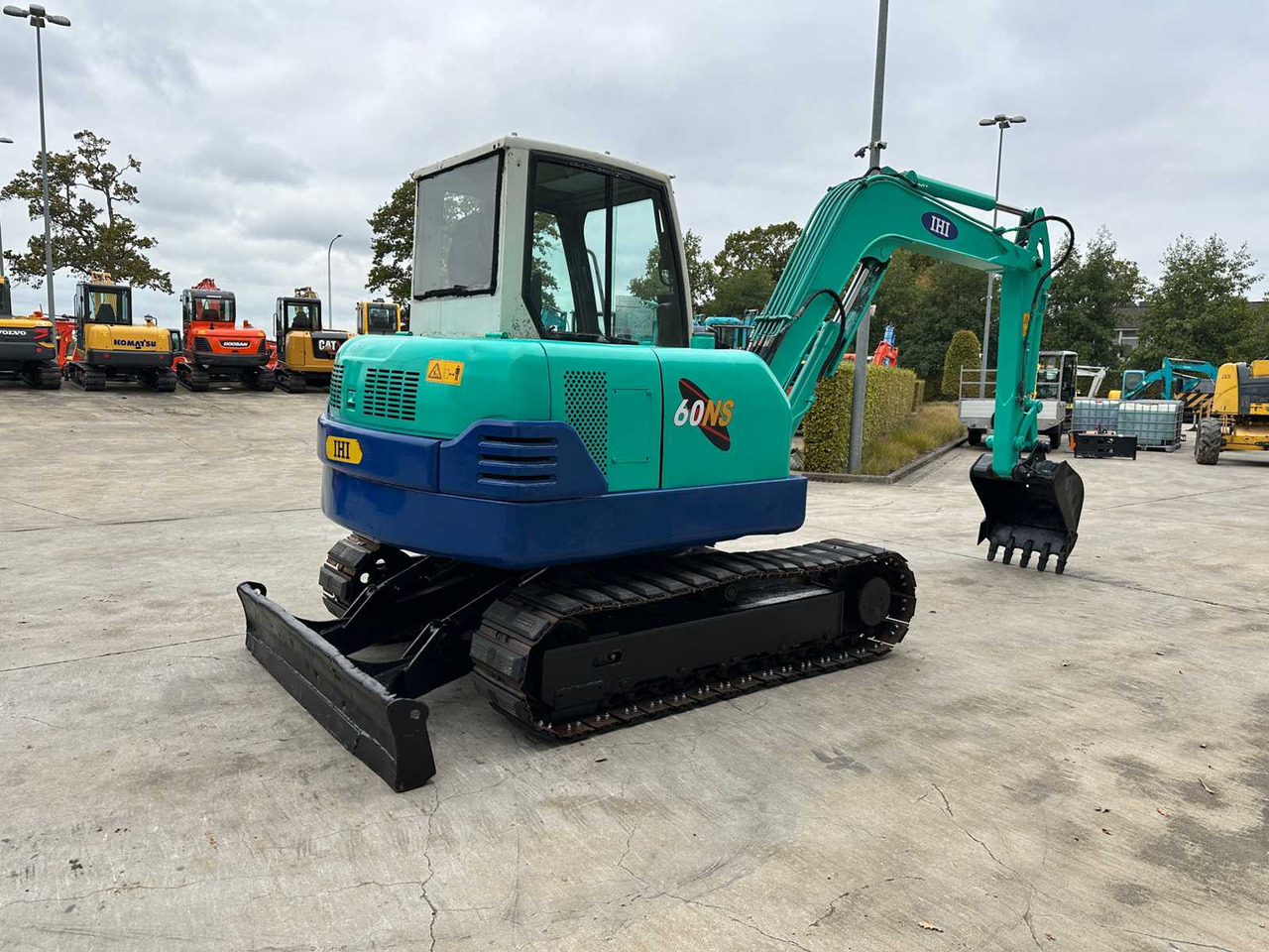 IHI IHI - 60NS - MIDI EXCAVATOR - Excavadora de cadenas: foto 4 IHI IHI - 60NS - MIDI EXCAVATOR - Excavadora de cadenas: foto 4