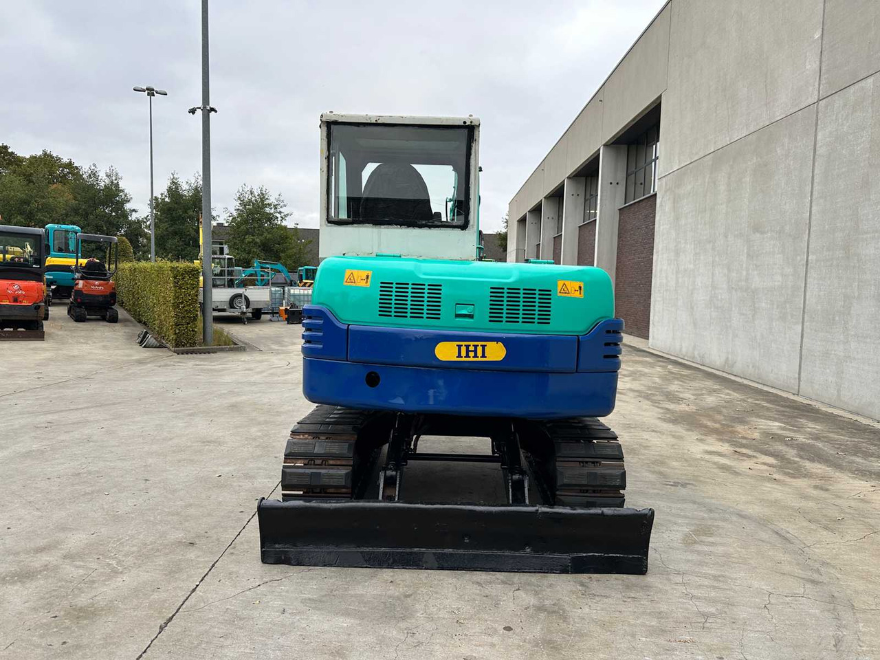 IHI IHI - 60NS - MIDI EXCAVATOR - Excavadora de cadenas: foto 5 IHI IHI - 60NS - MIDI EXCAVATOR - Excavadora de cadenas: foto 5