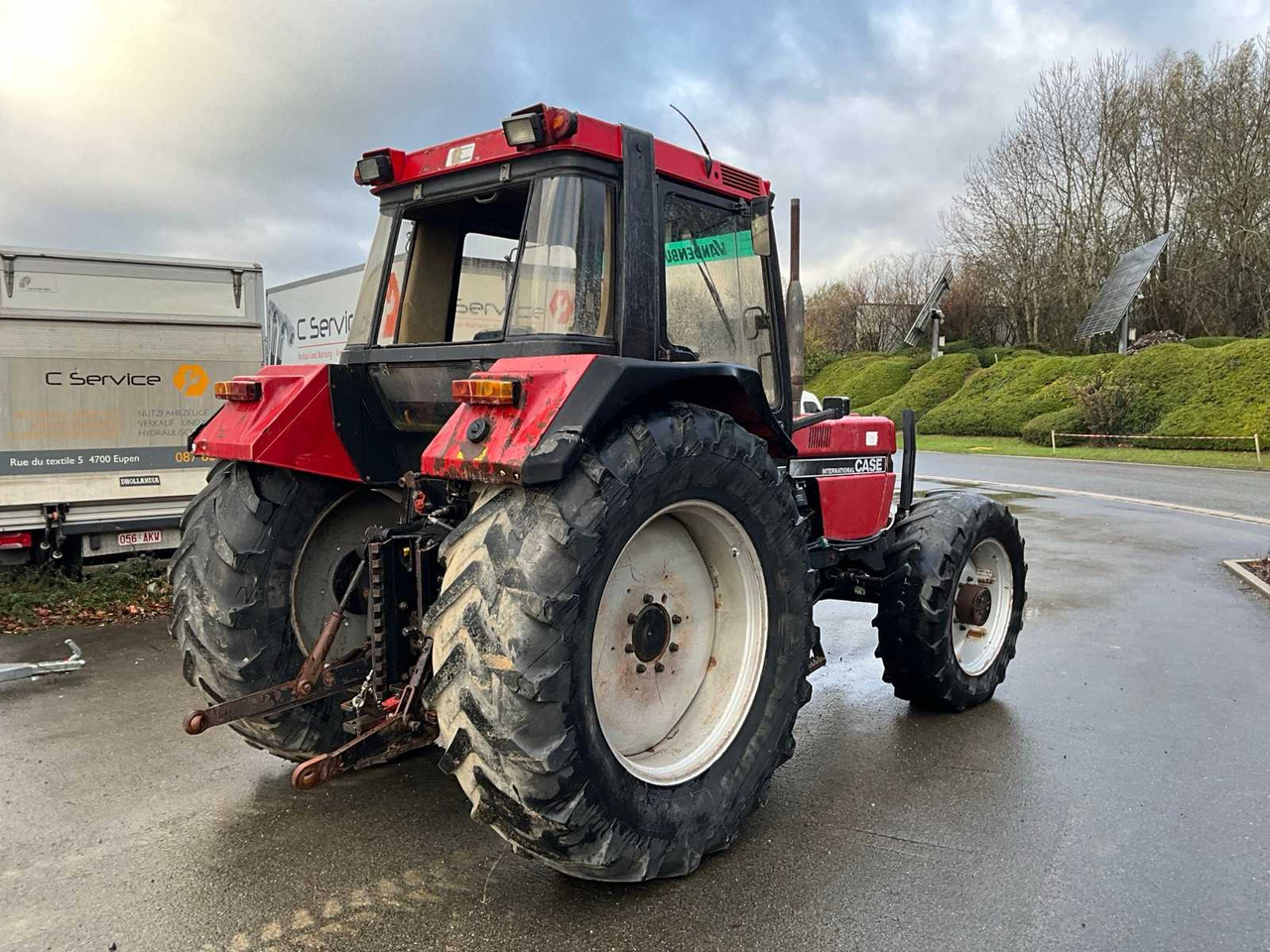 INTERNATIONAL-CASE 1056XL ALL-WHEEL DRIVE AGRICULTURAL TRACTOR - Tractor: foto 5 INTERNATIONAL-CASE 1056XL ALL-WHEEL DRIVE AGRICULTURAL TRACTOR - Tractor: foto 5