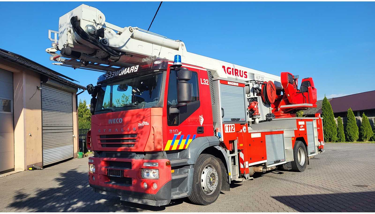 IVECO MAGIRUS STRALIS ALP325 - Plataforma elevadora: foto 2 IVECO MAGIRUS STRALIS ALP325 - Plataforma elevadora: foto 2