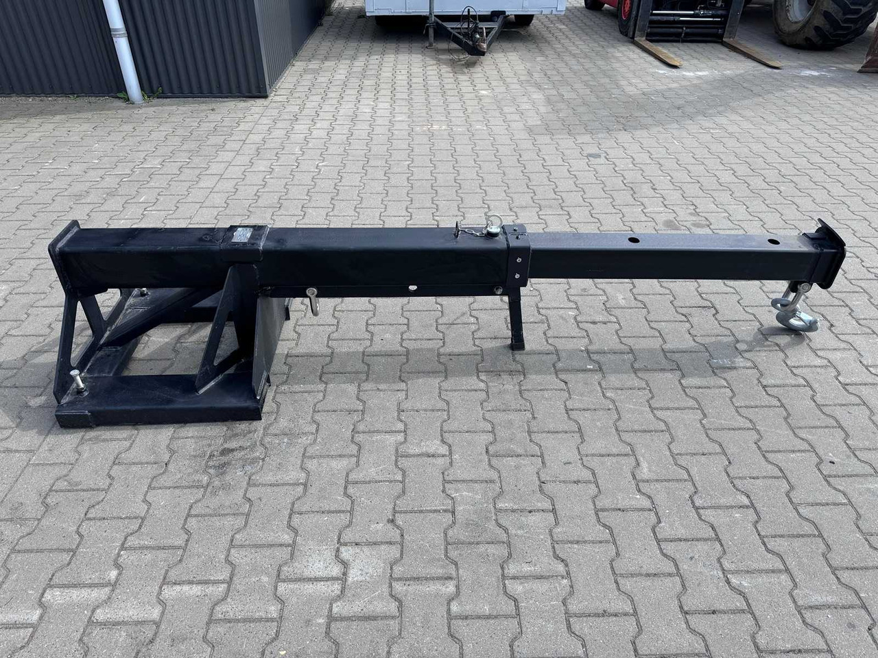 Field Jib 3T - Implemento para Maquinaria de construcción: foto 5 Field Jib 3T - Implemento para Maquinaria de construcción: foto 5