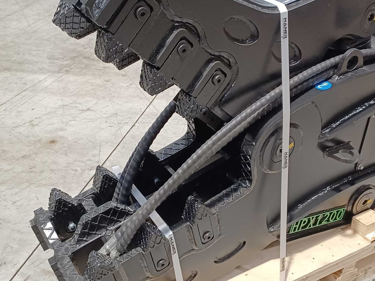 Häner HPX 1200 - Implemento para Maquinaria de construcción: foto 2 Häner HPX 1200 - Implemento para Maquinaria de construcción: foto 2