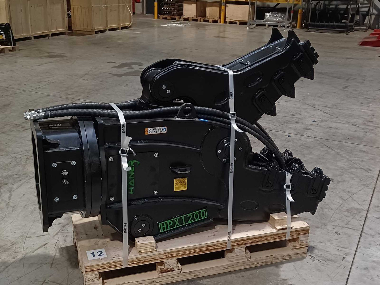 Häner HPX 1200 - Implemento para Maquinaria de construcción: foto 5 Häner HPX 1200 - Implemento para Maquinaria de construcción: foto 5